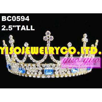 Princesse tiaras et couronnes de cristal